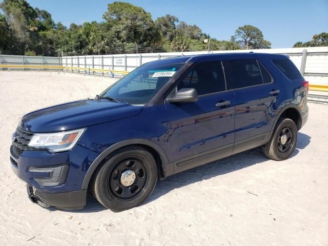 2016 Ford Explorer Police Interceptor