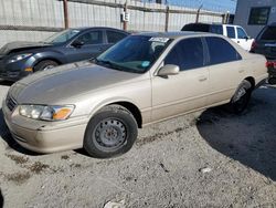 Salvage cars for sale at Los Angeles, CA auction: 2000 Toyota Camry CE