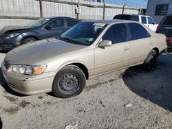 Toyota Camry salvage cars for sale: 2000 Toyota Camry CE