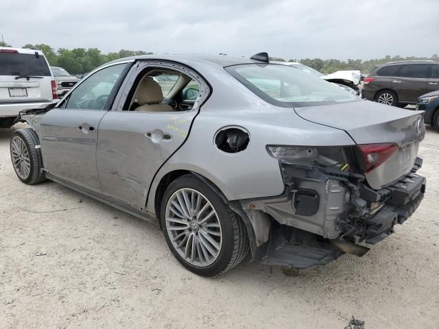 2019 Alfa Romeo Giulia TI