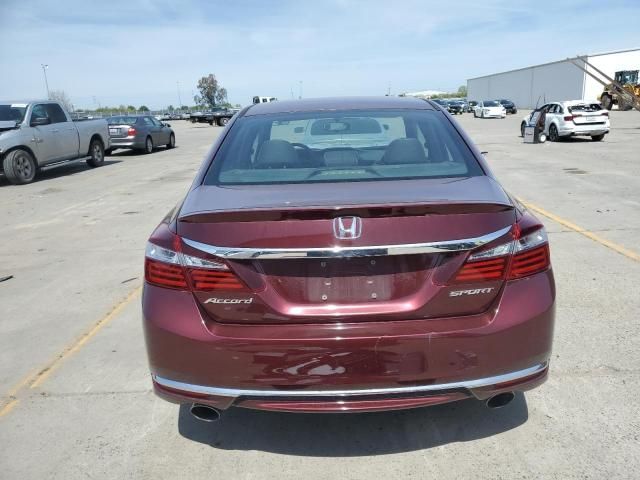 2016 Honda Accord Sport