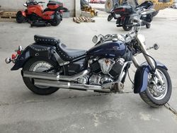 Salvage Motorcycles for sale at auction: 2002 Yamaha XVS65 Base