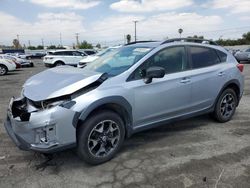 Salvage cars for sale at Colton, CA auction: 2018 Subaru Crosstrek