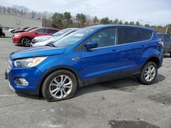 Salvage cars for sale from Copart Exeter, RI: 2017 Ford Escape SE