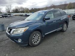 Salvage cars for sale from Copart Grantville, PA: 2014 Nissan Pathfinder S