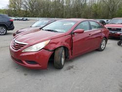 Hyundai salvage cars for sale: 2011 Hyundai Sonata GLS