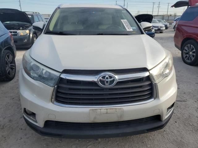 2014 Toyota Highlander Limited