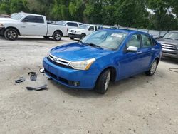 Ford Focus salvage cars for sale: 2010 Ford Focus SEL