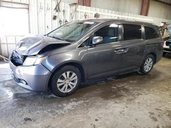 Honda Odyssey ex salvage cars for sale: 2015 Honda Odyssey EX