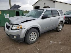Salvage cars for sale at Portland, MI auction: 2010 Mazda Tribute I