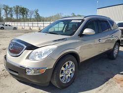 Salvage cars for sale at Spartanburg, SC auction: 2012 Buick Enclave