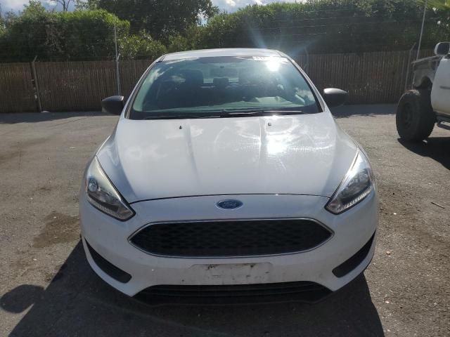 2018 Ford Focus S