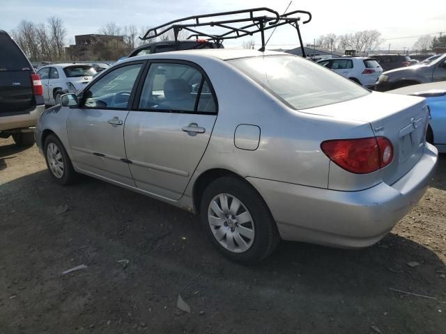 2003 Toyota Corolla CE