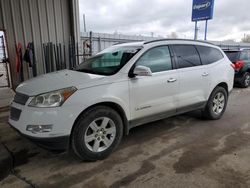 Salvage cars for sale at Fort Wayne, IN auction: 2009 Chevrolet Traverse LT