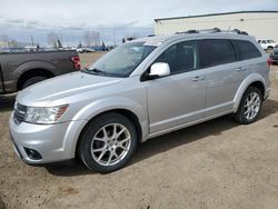 Salvage cars for sale from Copart Rocky View County, AB: 2011 Dodge Journey R/T