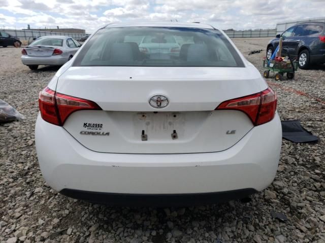 2018 Toyota Corolla L