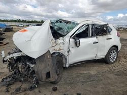 Salvage cars for sale at Fresno, CA auction: 2018 Nissan Rogue S