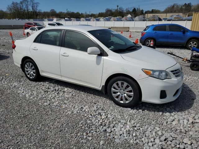 2013 Toyota Corolla Base