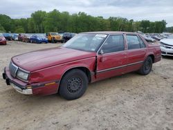 Salvage cars for sale at Conway, AR auction: 1991 Buick Lesabre Custom