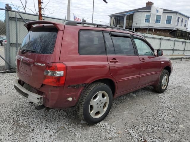 2005 Toyota Highlander Limited