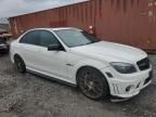 2010 Mercedes-Benz C 63 AMG