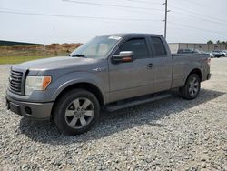 Carros salvage a la venta en subasta: 2012 Ford F150 Super Cab