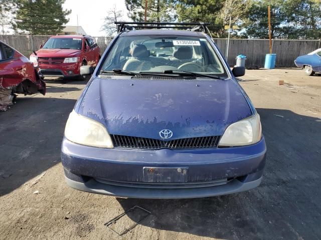 2001 Toyota Echo