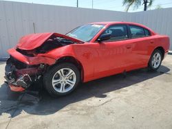 Salvage vehicles for parts for sale at auction: 2023 Dodge Charger SXT