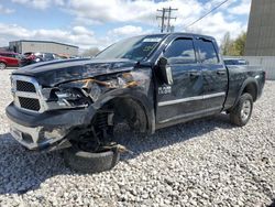 Salvage cars for sale at Wayland, MI auction: 2013 Dodge RAM 1500 ST