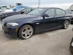 Salvage cars for sale at Dyer, IN auction: 2013 BMW 550 XI