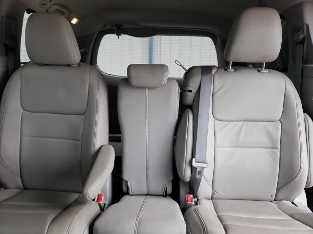 2015 Toyota Sienna XLE