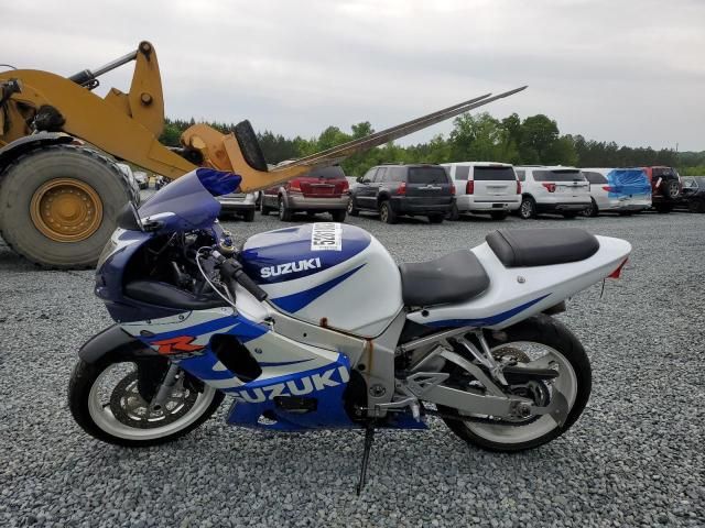 2003 Suzuki GSX-R750