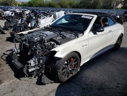 Vehiculos salvage en venta de Copart Las Vegas, NV: 2017 Mercedes-Benz C 63 AMG-S