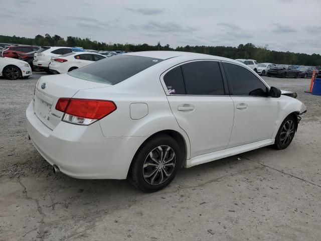 2010 Subaru Legacy 2.5I