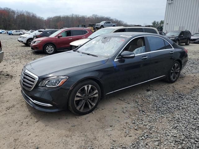 2018 Mercedes-Benz S 560 4matic