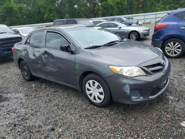 2012 Toyota Corolla Base