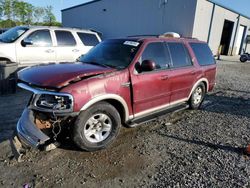 Salvage cars for sale from Copart Spartanburg, SC: 1998 Ford Expedition