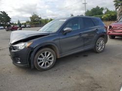 Mazda cx-5 gt Vehiculos salvage en venta: 2015 Mazda CX-5 GT