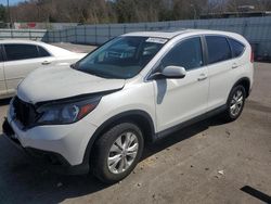 Honda CRV salvage cars for sale: 2012 Honda CR-V EX