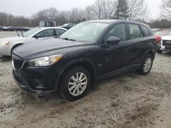 Salvage cars for sale at North Billerica, MA auction: 2013 Mazda CX-5 Sport