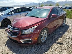 Chevrolet salvage cars for sale: 2015 Chevrolet Cruze LT