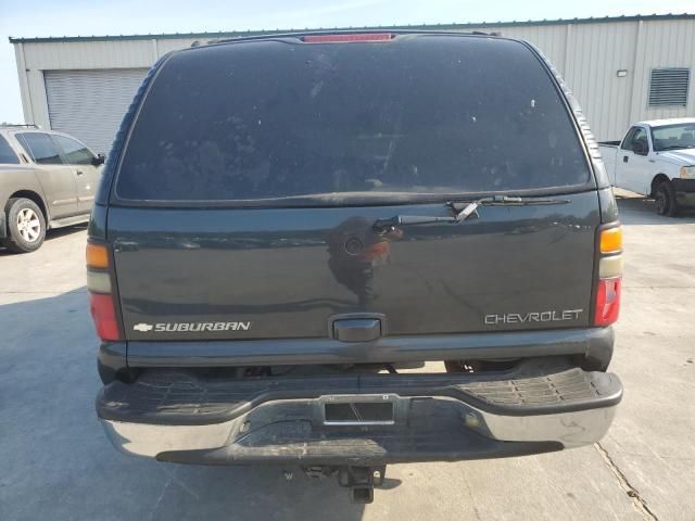 2004 Chevrolet Suburban K1500