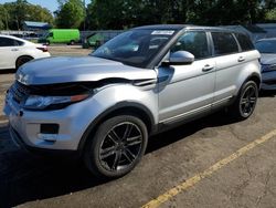 Salvage cars for sale at Eight Mile, AL auction: 2015 Land Rover Range Rover Evoque Pure Plus