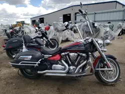 Salvage motorcycles for sale at Elgin, IL auction: 2008 Yamaha XV1900 A