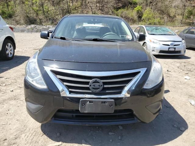 2015 Nissan Versa S