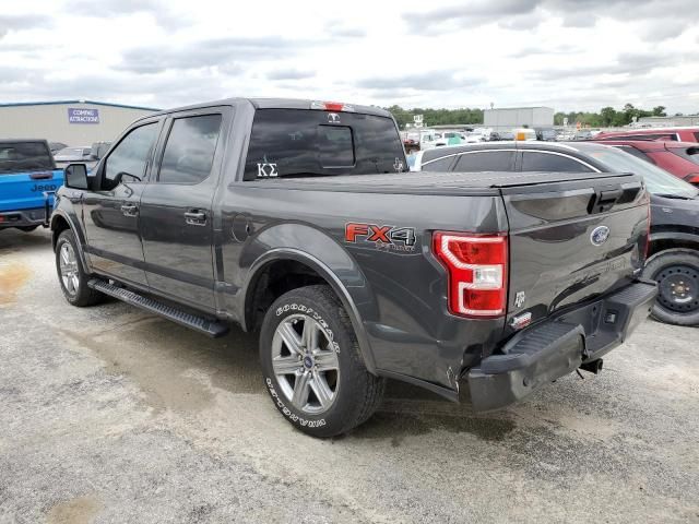 2019 Ford F150 Supercrew