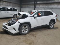 2021 Toyota Rav4 XLE en venta en Des Moines, IA