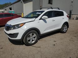 Salvage cars for sale at auction: 2013 KIA Sportage LX