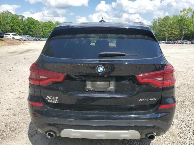 2019 BMW X3 XDRIVE30I