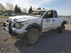 Toyota salvage cars for sale: 2004 Toyota Tacoma Xtracab